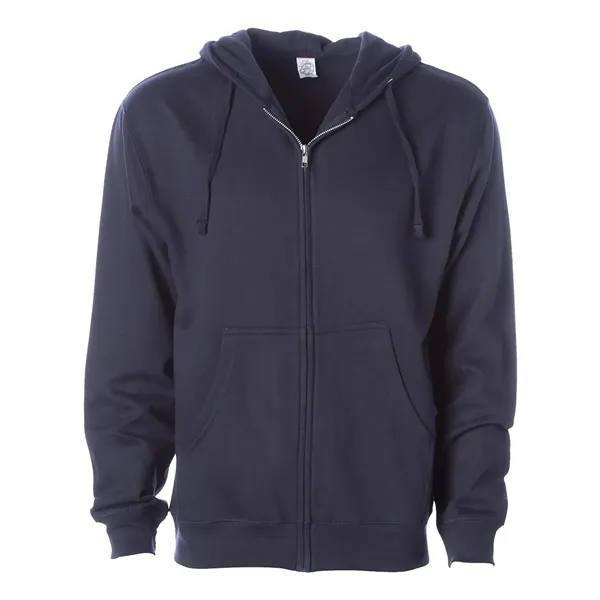 Independent Trading Co. Midweight Zip Hooded Sweatshirt... from ASI 30208 A P Specialties / AP Specialties