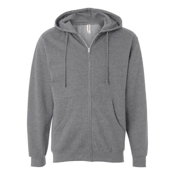 Independent Trading Co. Midweight Zip Hooded Sweatshirt... from ASI 30208 A P Specialties / AP Specialties