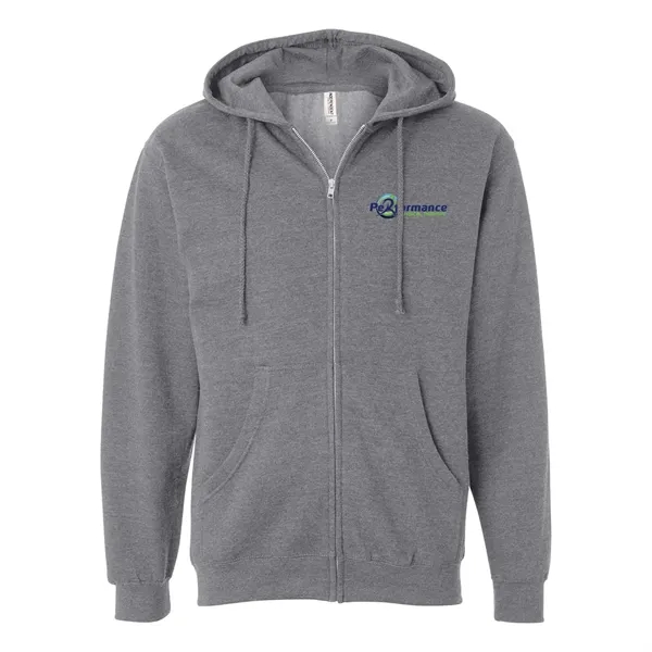 Independent Trading Co. Midweight Zip Hooded Sweatshirt... from ASI 30208 A P Specialties / AP Specialties