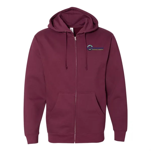 Independent Trading Co. Midweight Zip Hooded Sweatshirt... from ASI 30208 A P Specialties / AP Specialties