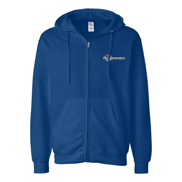 Independent Trading Co. Midweight Zip Hooded Sweatshirt... from ASI 30208 A P Specialties / AP Specialties