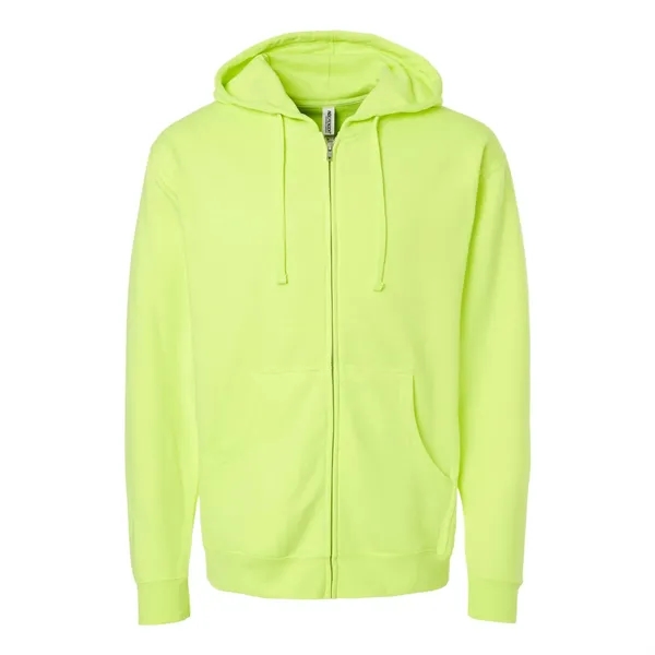 Independent Trading Co. Midweight Zip Hooded Sweatshirt... from ASI 30208 A P Specialties / AP Specialties