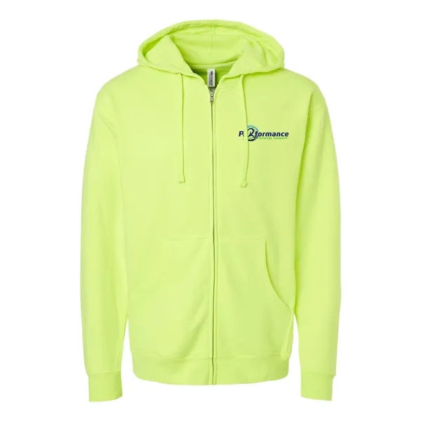 Independent Trading Co. Midweight Zip Hooded Sweatshirt... from ASI 30208 A P Specialties / AP Specialties