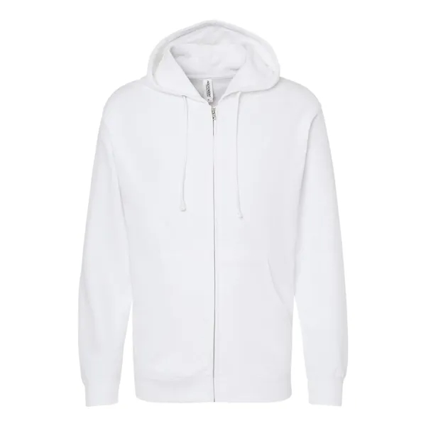 Independent Trading Co. Midweight Zip Hooded Sweatshirt... from ASI 30208 A P Specialties / AP Specialties