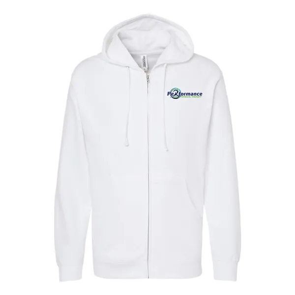 Independent Trading Co. Midweight Zip Hooded Sweatshirt... from ASI 30208 A P Specialties / AP Specialties