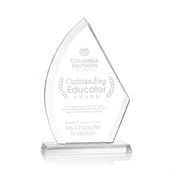 The Ayrton curves along its left side and then immediately dips... from ASI 84592 St Regis Group / St Regis