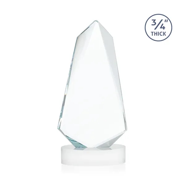 Sheridan VividPrint™ Award on Alberton Base - White... from ASI 84592 St Regis Group / St Regis