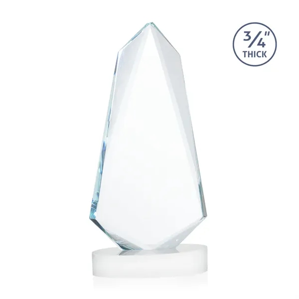 Sheridan VividPrint™ Award on Alberton Base - White... from ASI 84592 St Regis Group / St Regis