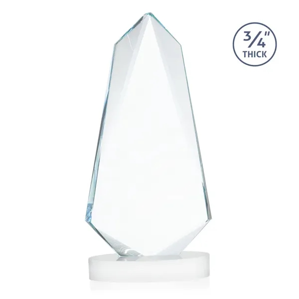 Sheridan VividPrint™ Award on Alberton Base - White... from ASI 84592 St Regis Group / St Regis