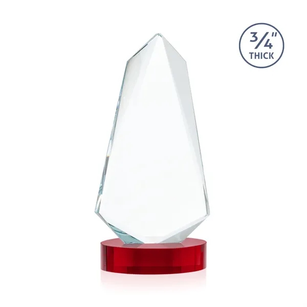 Sheridan VividPrint™ Award on Alberton Base - Red... from ASI 84592 St Regis Group / St Regis