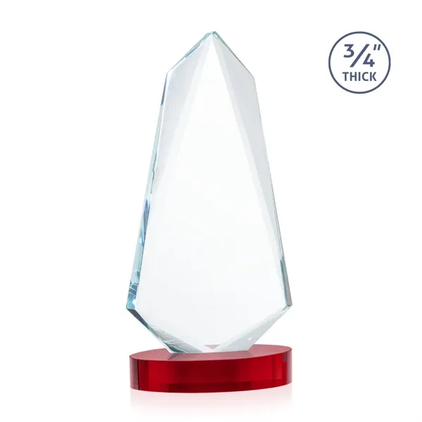 Sheridan VividPrint™ Award on Alberton Base - Red... from ASI 84592 St Regis Group / St Regis