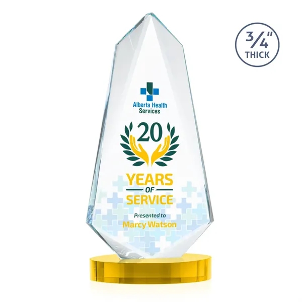 Sheridan VividPrint™ Award on Alberton Base - Gold... from ASI 84592 St Regis Group / St Regis