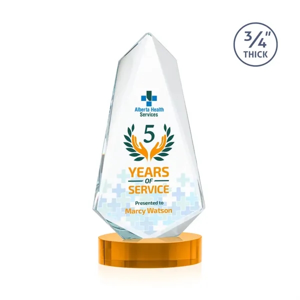 Sheridan VividPrint™ Award on Alberton Base - Amber... from ASI 84592 St Regis Group / St Regis