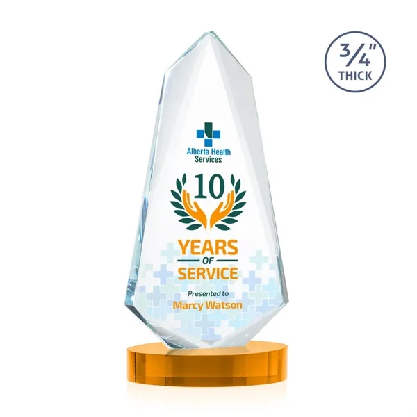 Sheridan VividPrint™ Award on Alberton Base - Amber... from ASI 84592 St Regis Group / St Regis