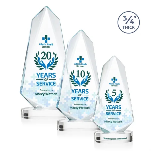 Sheridan VividPrint™ Award on Alberton Base - Clear... from ASI 84592 St Regis Group / St Regis