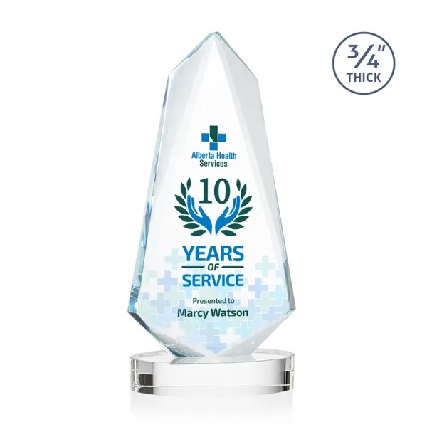 Sheridan VividPrint™ Award on Alberton Base - Clear... from ASI 84592 St Regis Group / St Regis