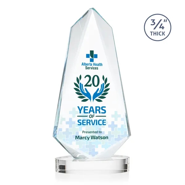 Sheridan VividPrint™ Award on Alberton Base - Clear... from ASI 84592 St Regis Group / St Regis