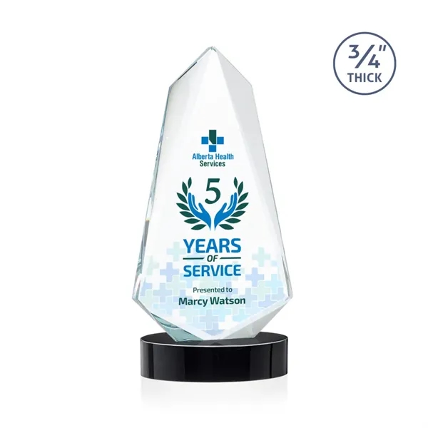 Sheridan VividPrint™ Award on Alberton Base - Black... from ASI 84592 St Regis Group / St Regis