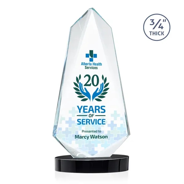 Sheridan VividPrint™ Award on Alberton Base - Black... from ASI 84592 St Regis Group / St Regis