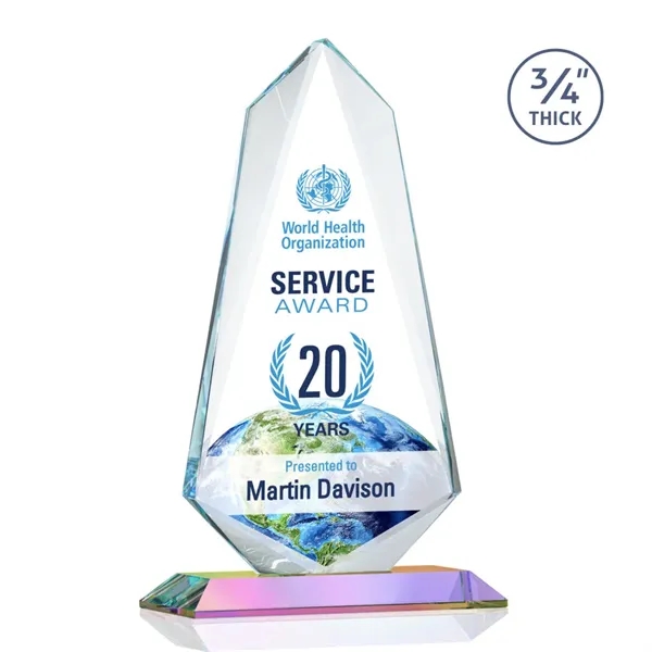 Sheridan VividPrint™ Award - Prismatic... from ASI 84592 St Regis Group / St Regis