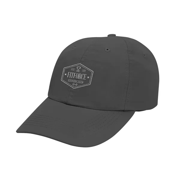 Imperial X210P polyester unstructured performance baseball cap with low sweep profile,... from ASI 61125 Hit Promotional Products / Hit®