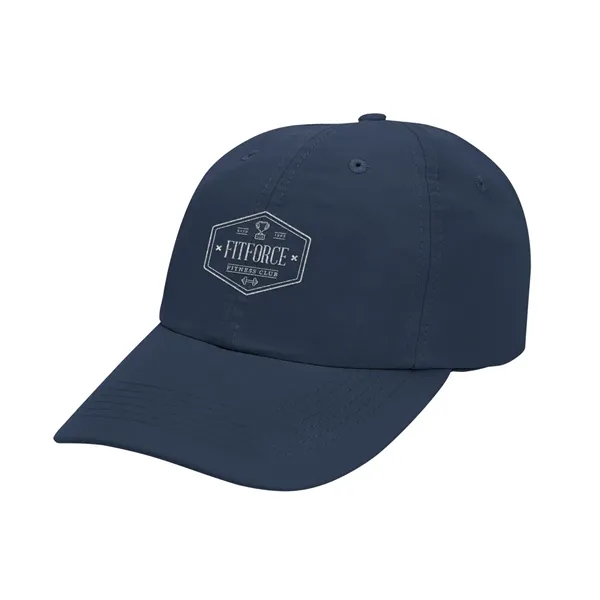 Imperial X210P polyester unstructured performance baseball cap with low sweep profile,... from ASI 61125 Hit Promotional Products / Hit®