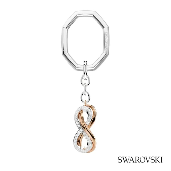 Swarovski® Infinity Key Ring... from ASI 84592 St Regis Group