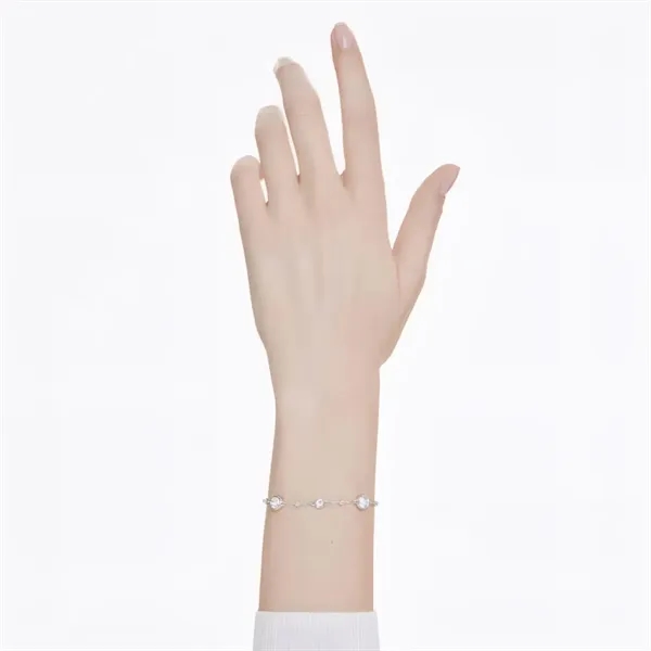 Swarovski® Imber Round Cut Scattered Bracelet... from ASI 84592 St Regis Group