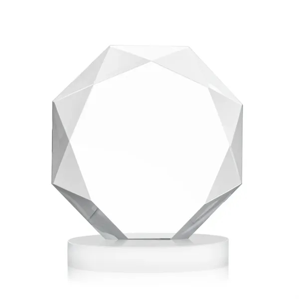 Kitchener VividPrint™ Award on Alberton Base - White... from ASI 84592 St Regis Group / St Regis