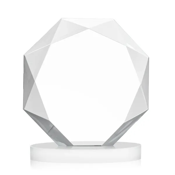 Kitchener VividPrint™ Award on Alberton Base - White... from ASI 84592 St Regis Group / St Regis