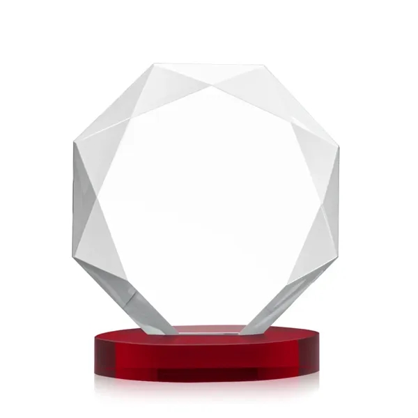 Kitchener VividPrint™ Award on Alberton Base - Red... from ASI 84592 St Regis Group / St Regis