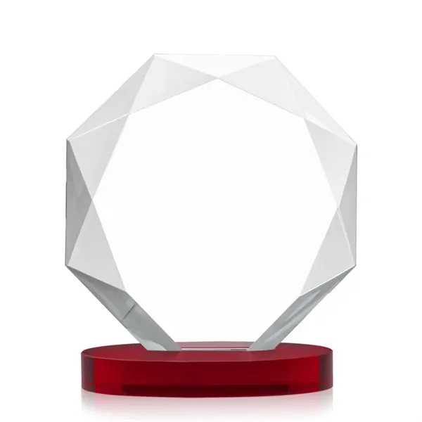 Kitchener VividPrint™ Award on Alberton Base - Red... from ASI 84592 St Regis Group / St Regis