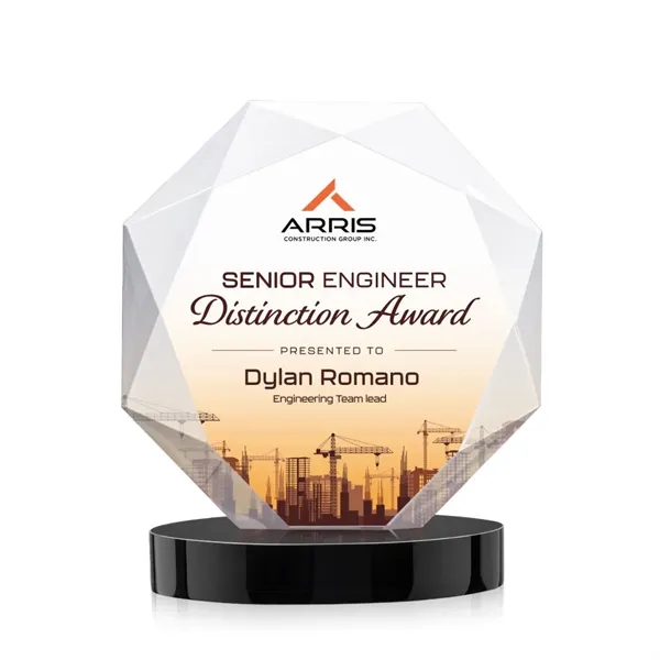 Kitchener VividPrint™ Award on Alberton Base - Black... from ASI 84592 St Regis Group / St Regis