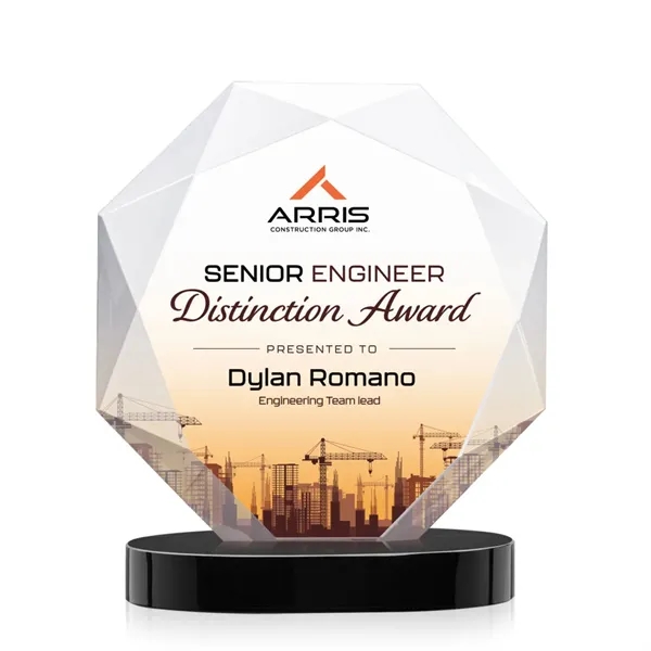 Kitchener VividPrint™ Award on Alberton Base - Black... from ASI 84592 St Regis Group / St Regis