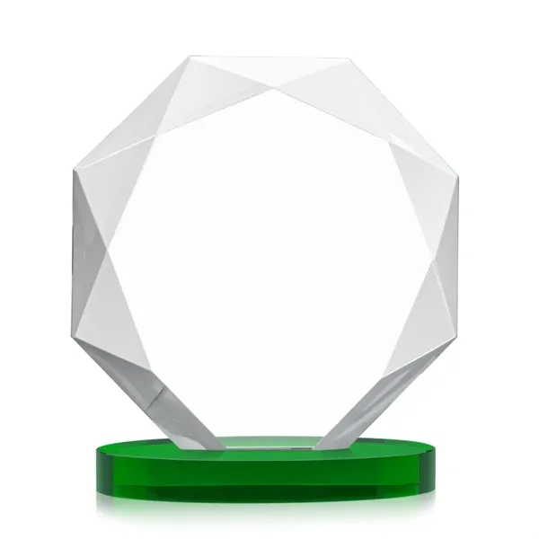 Kitchener VividPrint™ Award on Alberton Base - Green... from ASI 84592 St Regis Group / St Regis