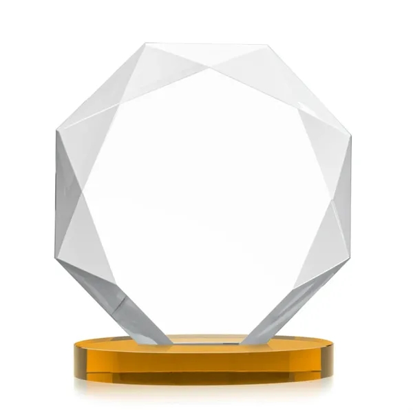 Kitchener VividPrint™ Award on Alberton Base - Amber... from ASI 84592 St Regis Group / St Regis