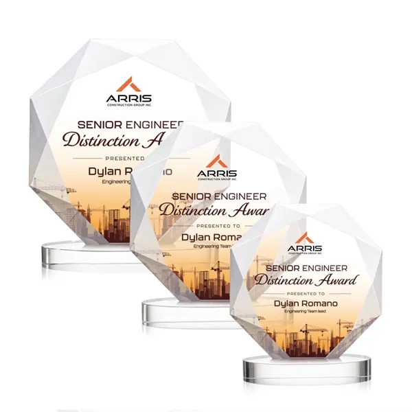 Kitchener VividPrint™ Award on Alberton Base - Clear... from ASI 84592 St Regis Group / St Regis