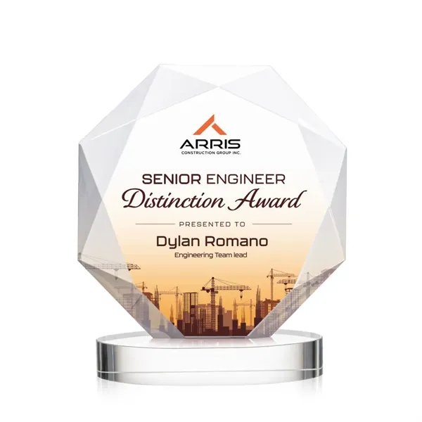 Kitchener VividPrint™ Award on Alberton Base - Clear... from ASI 84592 St Regis Group / St Regis