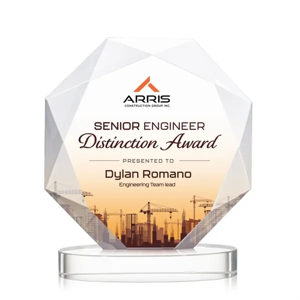 Kitchener VividPrint™ Award on Alberton Base - Clear... from ASI 84592 St Regis Group / St Regis