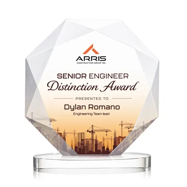 Kitchener VividPrint™ Award on Alberton Base - Clear... from ASI 84592 St Regis Group / St Regis