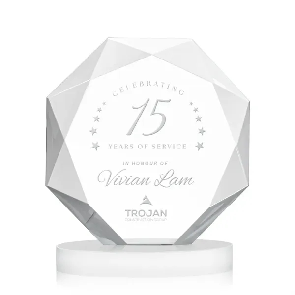 Kitchener Award on Alberton Base - White... from ASI 84592 St Regis Group / St Regis