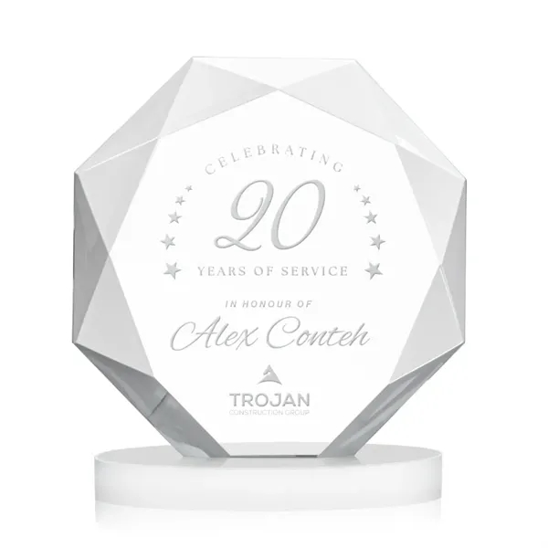 Kitchener Award on Alberton Base - White... from ASI 84592 St Regis Group / St Regis