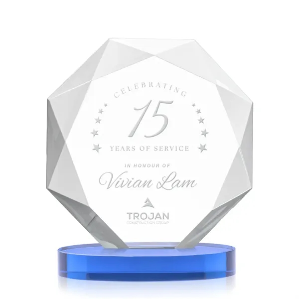 Kitchener Award on Alberton Base - Sky Blue... from ASI 84592 St Regis Group / St Regis