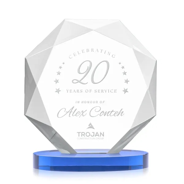 Kitchener Award on Alberton Base - Sky Blue... from ASI 84592 St Regis Group / St Regis