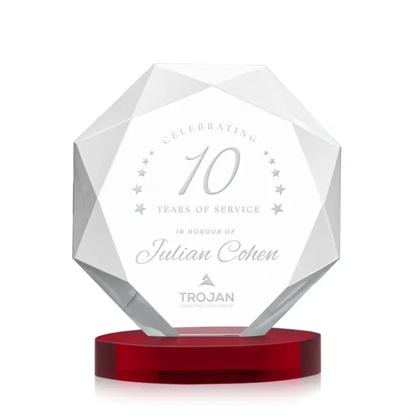 Kitchener Award on Alberton Base - Red... from ASI 84592 St Regis Group / St Regis