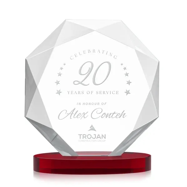 Kitchener Award on Alberton Base - Red... from ASI 84592 St Regis Group / St Regis