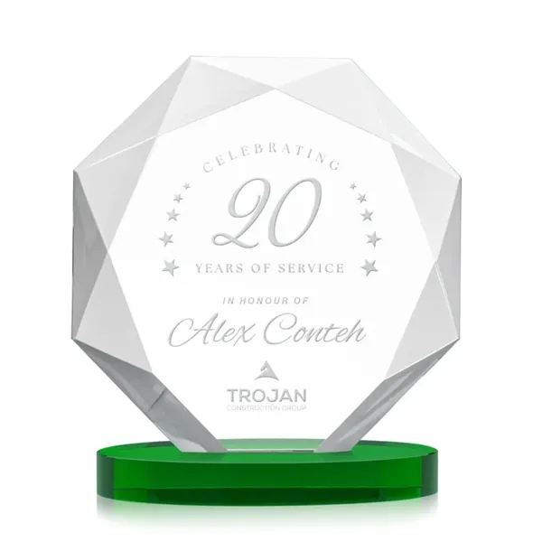 Kitchener Award on Alberton Base - Green... from ASI 84592 St Regis Group / St Regis