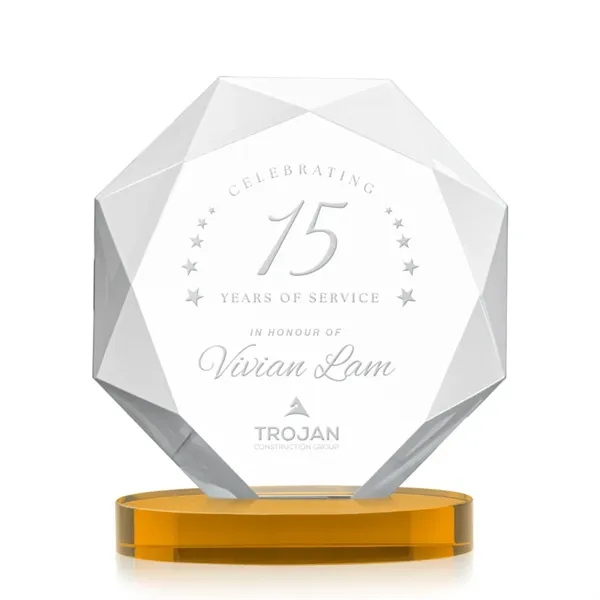 Kitchener Award on Alberton Base - Amber... from ASI 84592 St Regis Group / St Regis