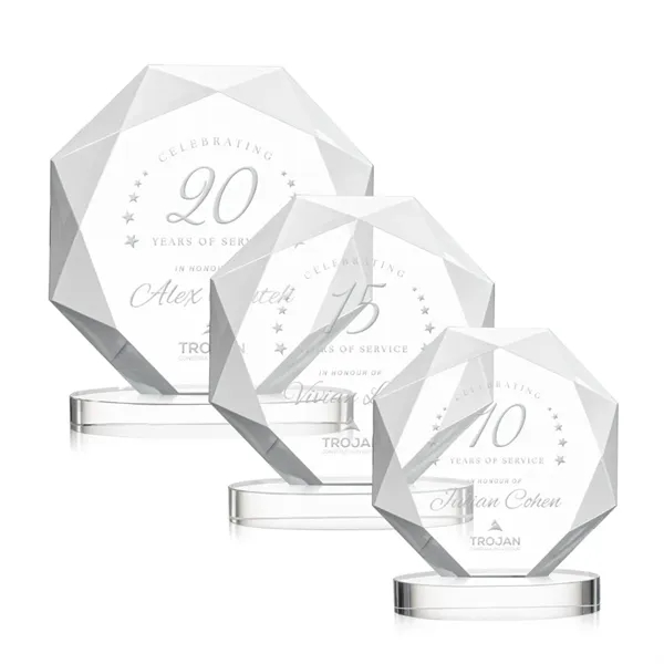 Kitchener Award on Alberton Base - Clear... from ASI 84592 St Regis Group / St Regis