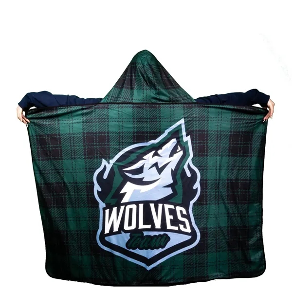 Wrap yourself up in comfort with our oversized hoodie throw blanket.... from ASI 93987 Martini-Vispak Inc.